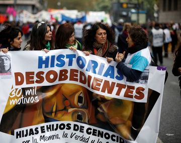 Día Nacional de la Memoria por la Verdad y la Justicia: los familiares de los genocidas marchan por primera vez a Plaza de Mayo