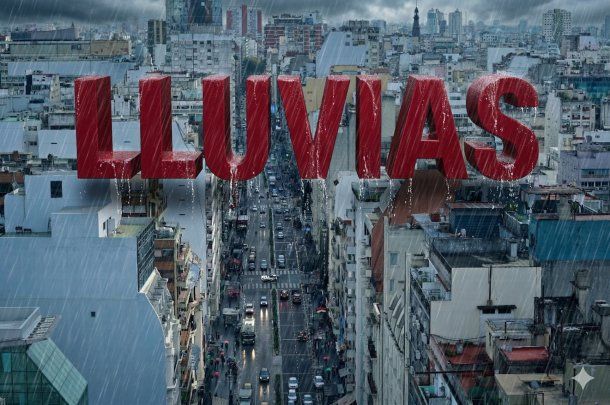 Cambió el pronóstico del fin de semana largo y el tormentón se convirtió en galerna intempestiva