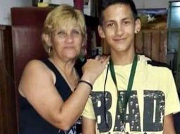 El dolor de la mamá de L-Gante por El Noba