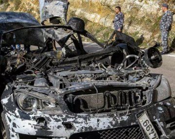 Murieron cuatro periodistas durante un bombardeo israelí en el sur del Líbano