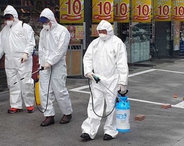 Una marcha opositora generó un rebrote de contagios en Corea del Sur