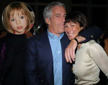Vinculan a la expareja de Epstein con la desaparición de Madeleine McCann