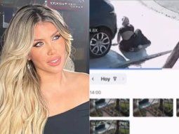 La caída de Wanda Nara que se filtró desde el country donde vive. La caída de Wanda Nara que se filtró desde el country donde vive.