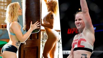¿chau ronda rousey? otra peleadora de ufc se animo a una produccion hot ¿chau ronda rousey? otra peleadora de ufc se animo a una produccion hot