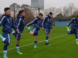 Los juveniles vivieron su primera experiencia en Ezeiza Los juveniles vivieron su primera experiencia en Ezeiza
