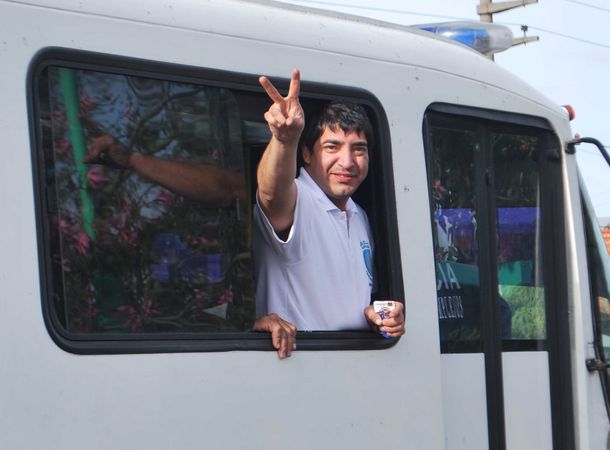 Detuvieron al hijo del Pata Medina y otros tres integrantes de la UOCRA