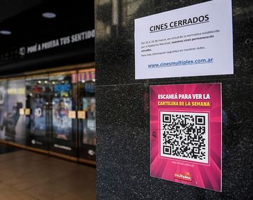 Aprobaron el protocolo para la reapertura de salas de cine