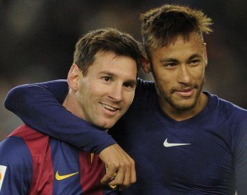 Lionel Messi y&nbsp;Neymar da Silva Santos