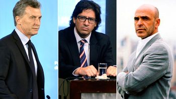 Parrilli dijo que Macri, Garavano y Arribas son los responsables del audio Parrilli dijo que Macri, Garavano y Arribas son los responsables del audio