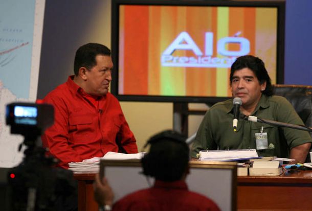 Chavez-maradona
