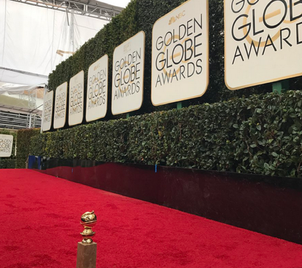 Se entregan los premios Globos de Oro