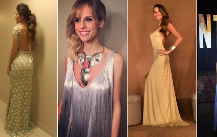 El look de las famosas para la gala de revista Gente