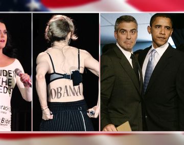 ¿Obama o Romney? A quiénes votarán los famosos