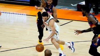 playoffs nba: poco de campazzo en la segunda derrota de denver ante phoenix playoffs nba: poco de campazzo en la segunda derrota de denver ante phoenix
