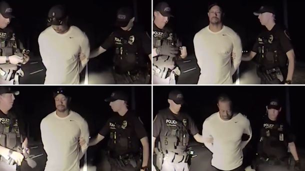 VIDEO: Así detuvieron a Tiger Woods por manejar drogado