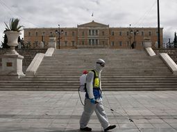 La pandemia de coronavirus golpea a Grecia