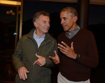 Obama visitó la Argentina como presidente en 2016