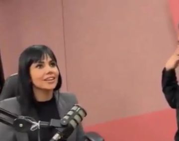 Así fue el inesperado beso entre Romina Uhrig y Juan Pablo de Gran Hermano: El bigote se prendió