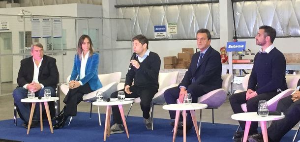 Axel Kicillof, en Pilar: Hay una emergencia alimentaria: los chicos no hacen las cuatro comidas diarias