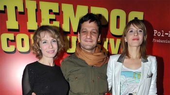 Gloria Carrá, Rodrigo de la Serna, Carla Peterson Gloria Carrá, Rodrigo de la Serna, Carla Peterson