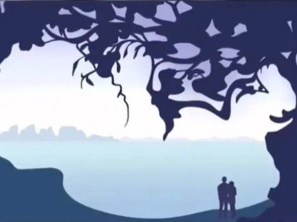 Qué ves: el test viral que revela si sos una persona solitaria