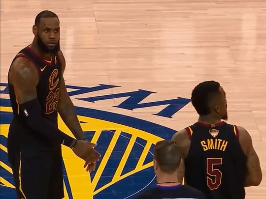 lebron and jr smith