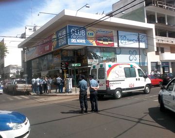 Un hombre hirió a su ex pareja