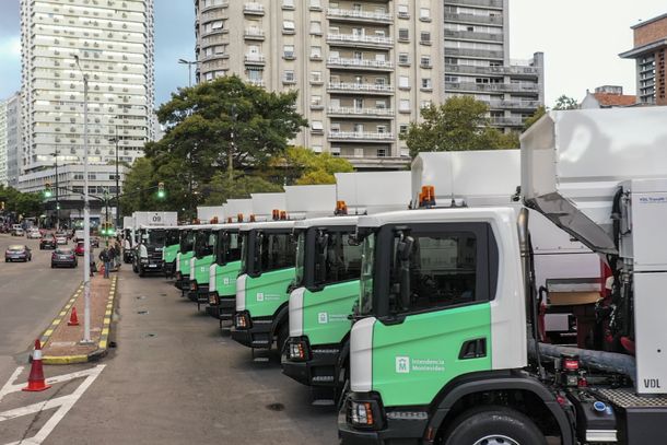 La Asociación de Empleados y Obreros Municipales (Adeom) se unió al paro del PIT-CNT.