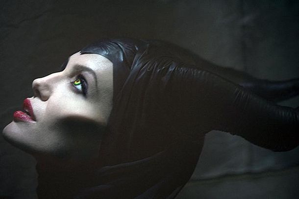 Angelina es Maléfica