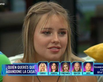 La reacción de Coti al ver que Julieta no quedó nominada en GH