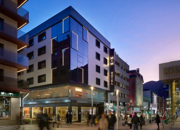 Así es el nuevo hotel de Messi en Andorra