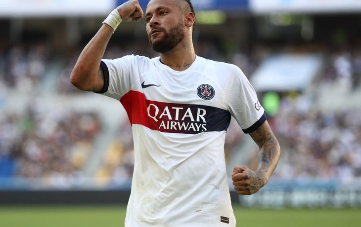 El tremendo regreso de Neymar: marcó dos golazos y dio una asistencia