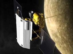 La NASA realizó un hallazgo sobre el planeta Mercurio. (Foto: Prensa NASA).