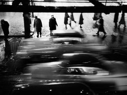 Blanco y negro o a color: un viaje en el tiempo a los Estados Unidos de los 50