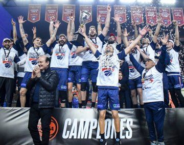 Quimsa campeón de la Liga Nacional de Básquet