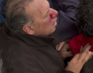 Máxima tensión: agredieron a Berni tras el crimen del colectivero