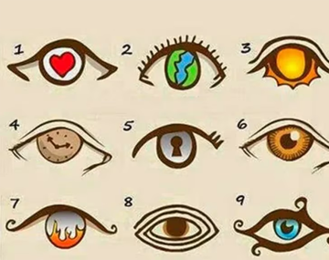 Test viral: el ojo que elijas revelará rasgos ocultos de tu personalidad