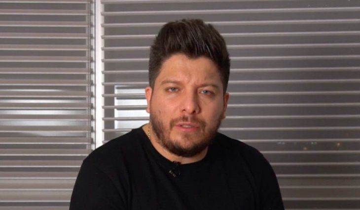 Damián Córdoba pidió disculpas del polémico show en medio de las restricciones