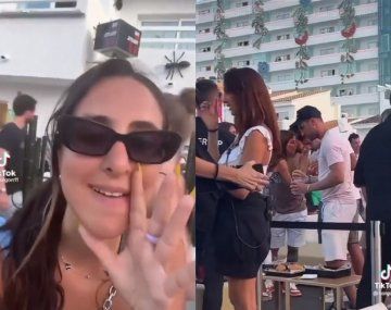 Se encontró a Messi en Ibiza