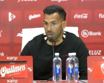 Carlos Tevez: Pongo en juego mi carrera como entrenador