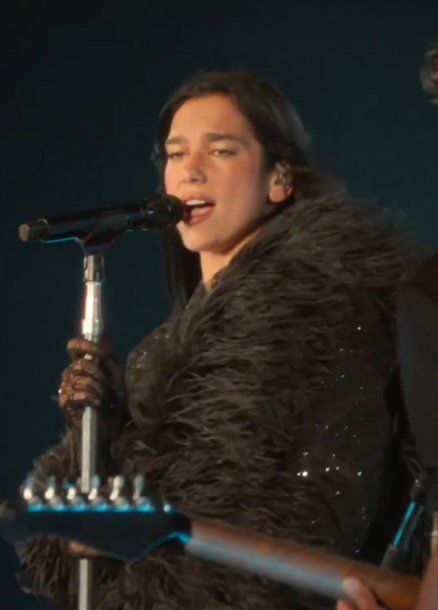 Dua Lipa cantó un hit de Soda Stereo durante su show en River: cuál interpretó