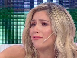 Laurita Fernández llorando Laurita Fernández llorando
