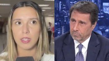 tras el fallo en brasil, la abogada argentina se cruzo con feinmann: justo vos... tras el fallo en brasil, la abogada argentina se cruzo con feinmann: justo vos...