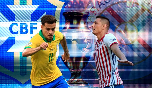 Brasil vs Paraguay por los cuartos de final de la Copa América: horario, formaciones y TV
