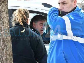 Ricardo Iorio manejó borracho y chocó contra un poste de luz