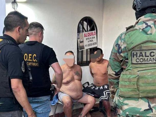 Detuvieron en Pilar a Tractorcito Cabrera, un miembro de la banda del Gordo Valor