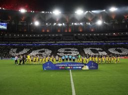 flamengo denuncio vandalismo en el maracana tras el partido entre vasco da gama y boca flamengo denuncio vandalismo en el maracana tras el partido entre vasco da gama y boca