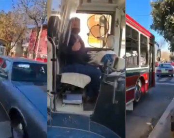 Pura emoción: trabajó 35 años en la línea 109