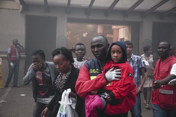 Ataque en Kenia: ya hay 59 muertos y más de 200 heridos