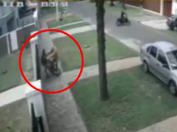 Motochorros golpearon a un nene de 11 años para robarle la bicicleta